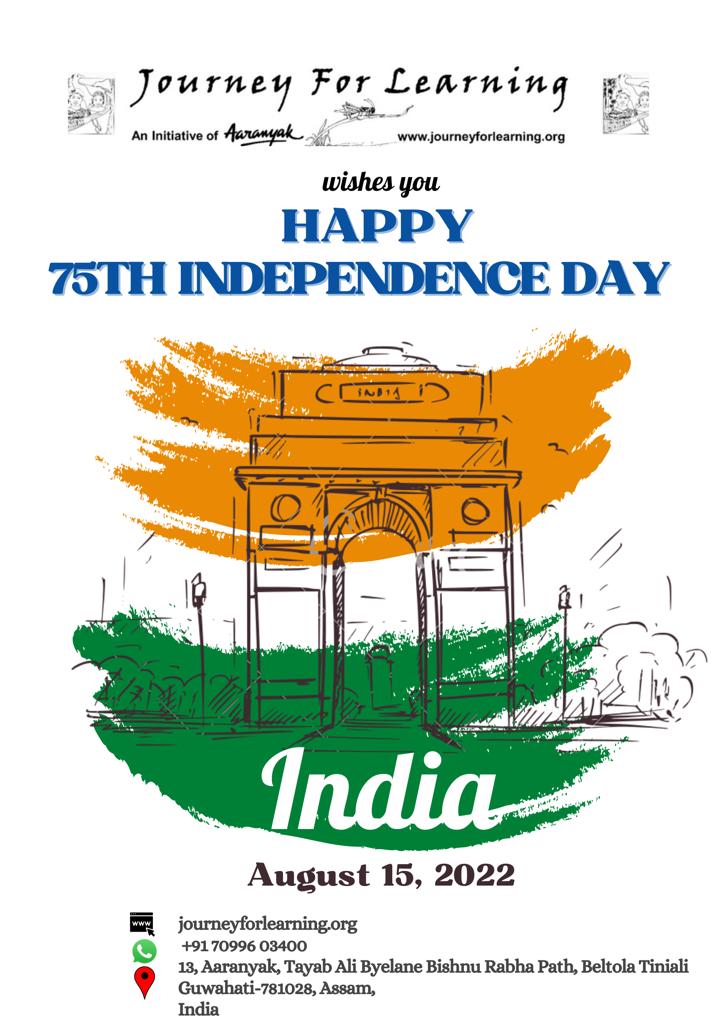 Happy Independence Day 2022 to all from team J4L.