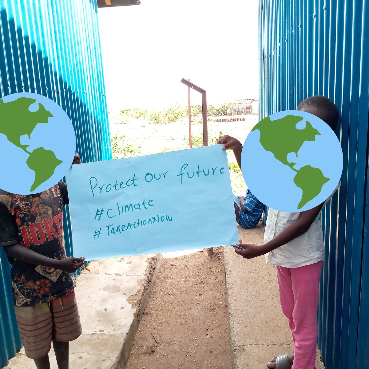 ClimateKakuma's tweet photo. As we focus on Climate change, there is a need to include the vulnerable communities, @ClimateKakuma we believe in refugees. Join Us as we promote climate awareness in Kakuma refugee Camp Kenya.
#Refugees #climatechange #climatekakuma #kenya #climateawareness. https://t.co/u2RUVpMCPa