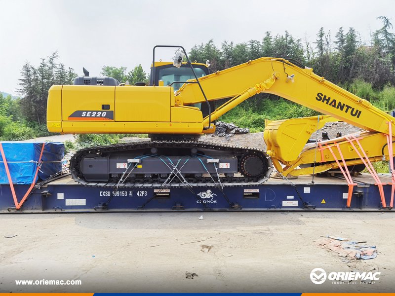 oriemaccn's tweet photo. #SHANTUI SE220 #Excavator in Stock
1. Operating weight: 21900kg
2. Engine: Cummins
3. Rated power: 112kW/ 1950rpm
4. Bucket capacity: 1.05cbm
🌐https://t.co/QB7J8h8587
📨sales@oriemac.com
#山推 #SE220 #excavators #export #stock #shantuiexcavator #machine #machining https://t.co/jNwZ77Pu7K
