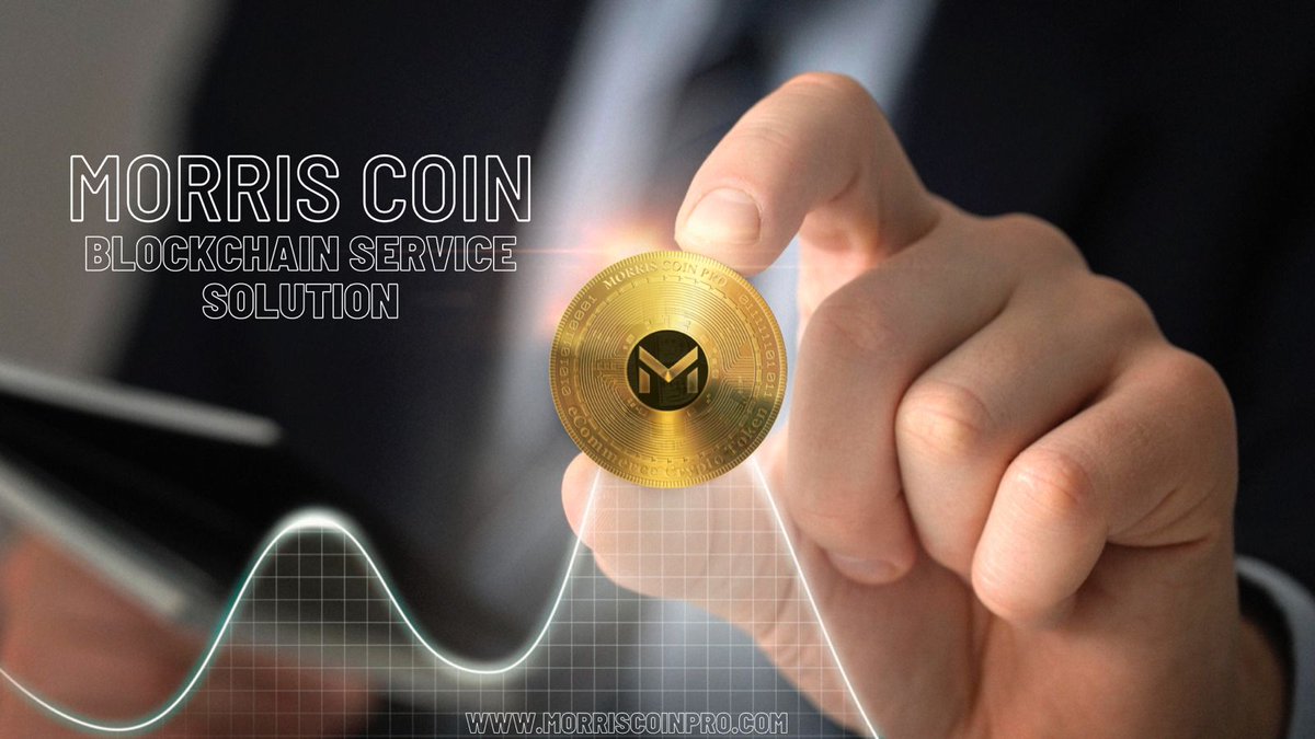 morris_coinpro's tweet photo. Take a step into the future with Morris coin. Join the Network: https://t.co/42U5qzsnCN https://t.co/08wU1quIkq