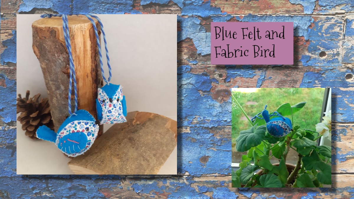 Good morning #Earlybiz have you had rain? it's still very muggy here!

My little blue liberty fabric and felt birds are lovely and fresh, perfect letterbox size gift.  
Find them in my corner of @BritishCrafting 

thebritishcrafthouse.co.uk/product/blue-f…

#tbchartisans #shopindie #giftideaas