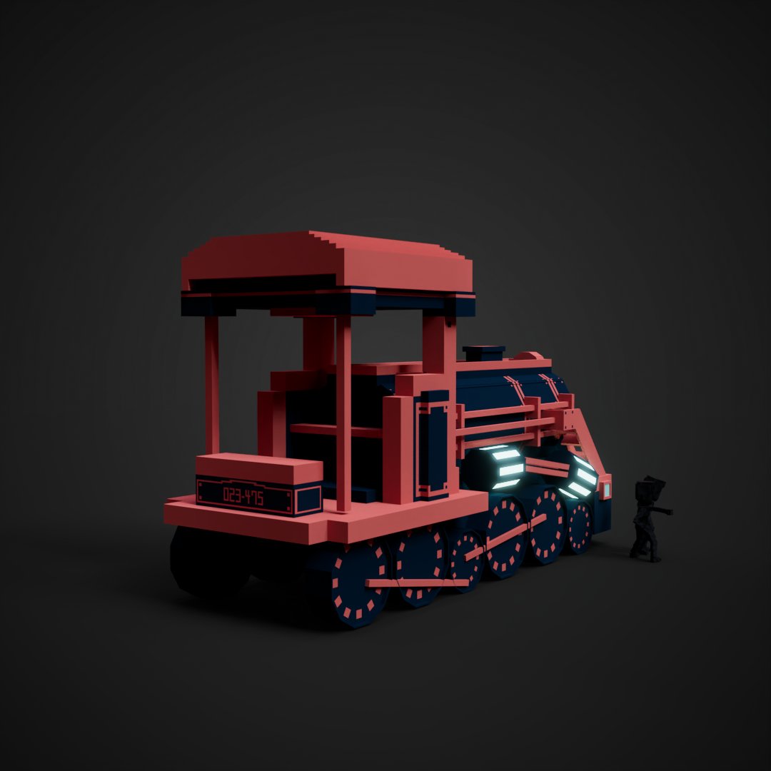#CryptoArt #DigitalArt #Blockchain #LightTracer #LightTracerRender #Gamedev #Gaming #Indiegame #Lowpoly #Metaverse #NFT #NFTArt #NFTCommunity #NFTCollector #PixelArt #Play2Earn #TheSandbox  #VirtualWorld #Voxedit #voxelart 

@TheSandboxKR
 
<a href="/VoxEdit/">VoxEdit</a>