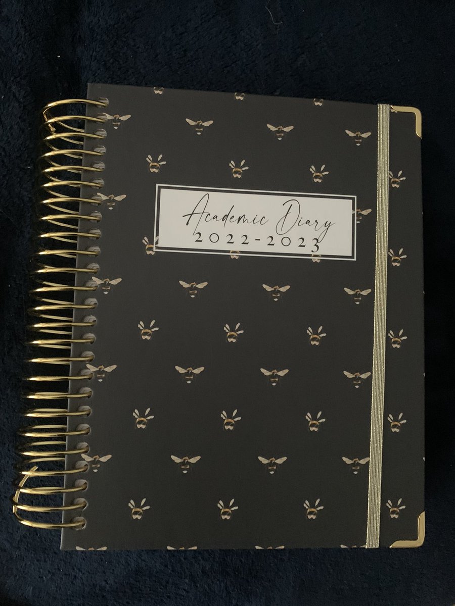 MrsWaddell38's tweet photo. And just like that, 7 glorious weeks of summer are over! Time to bring out this beauty! @TPositiveTC #firstdayofschool #newdiary https://t.co/HFfkJzCYwl