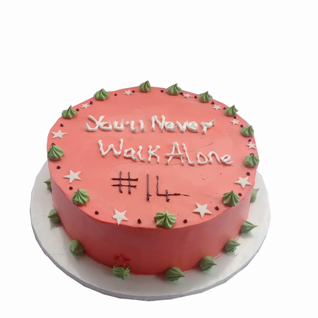 YoungmansInn's tweet photo. You I'll never walk alone 🤗

Vanilla flavor 😋

#youngmansinn #cakes #cakesofinstagram #cakedesign #customcakes https://t.co/PCKa509U8h