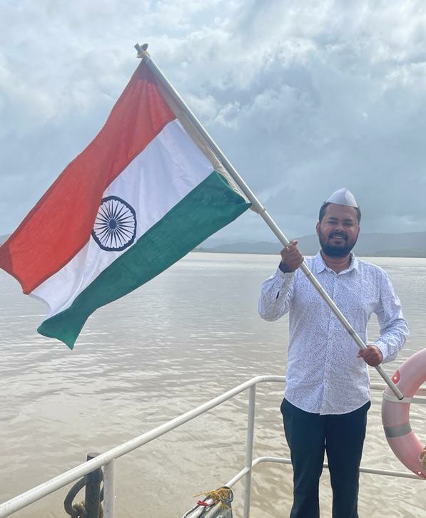 #HappyIndependenceDay the greatest festival of our Country.
Will pledge to never let down the country & those who fought for it,
Everyone who gave blood & sweat in building it.

#IndiaAt75 #AzadiKaAmritMahotsov
#IndependenceDay #स्वतंत्रतादिवस #IndependenceDayIndia
