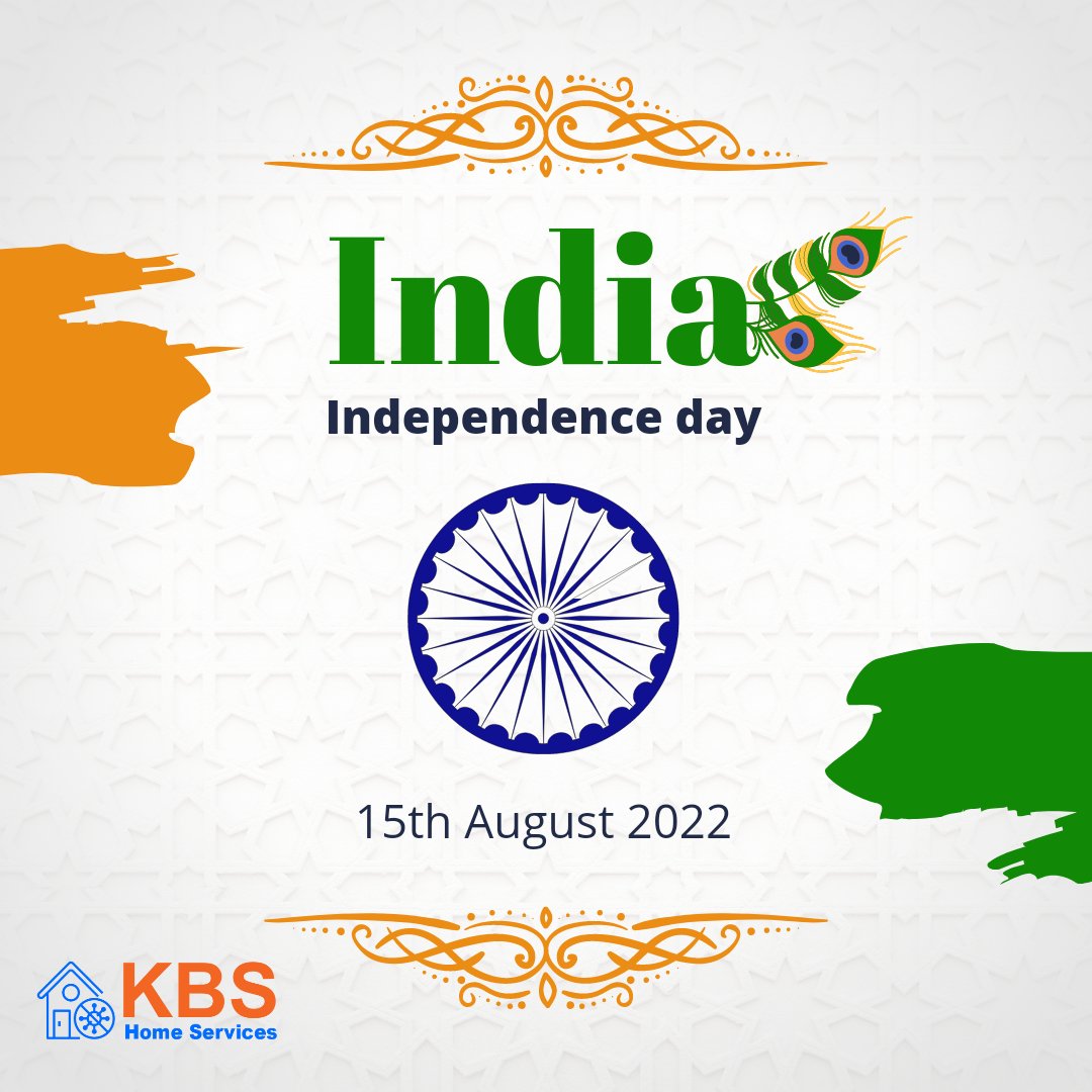 Let the spirits fly high with the Indian flag today. Happy Independence Day!
#homecleaning #deepcleaning #kbshomeservice #bangalore #sumpcleaningbangalore #watertankcleaningservice 
bit.ly/3IymUrK