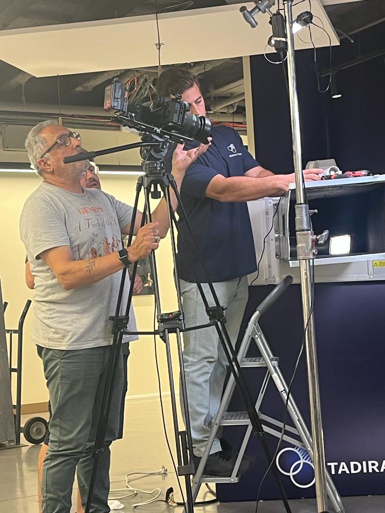 Tadiran_Int's tweet photo. Quite on set, take a deep breath, and action! 📽️
Working on new installation videos for the TADIRAN AIROW, a powerful air purification device for In-duct HVAC systems.
Want to learn more? 
Click here > https://t.co/kMD6mmGEgY
#filmproduction #hvac #indoorairquality https://t.co/oQff7Lvajs
