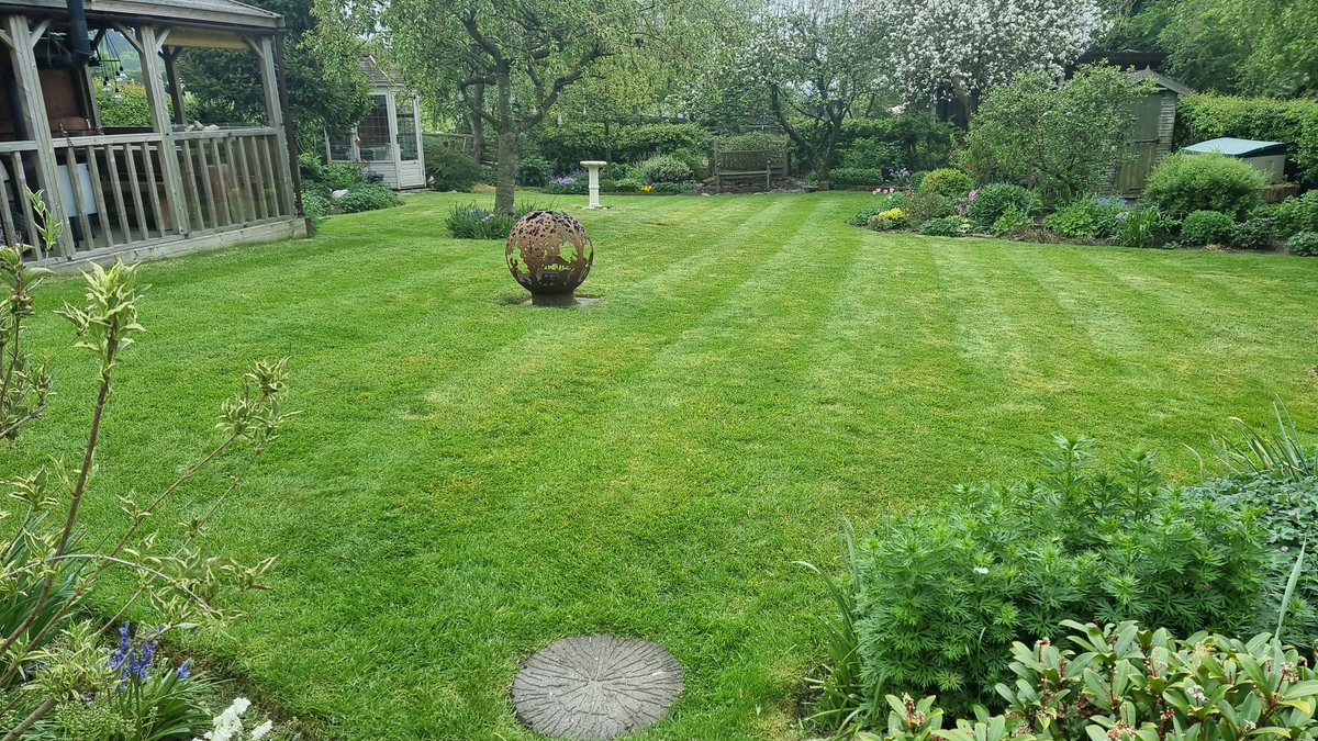 Lawn job in yeaton