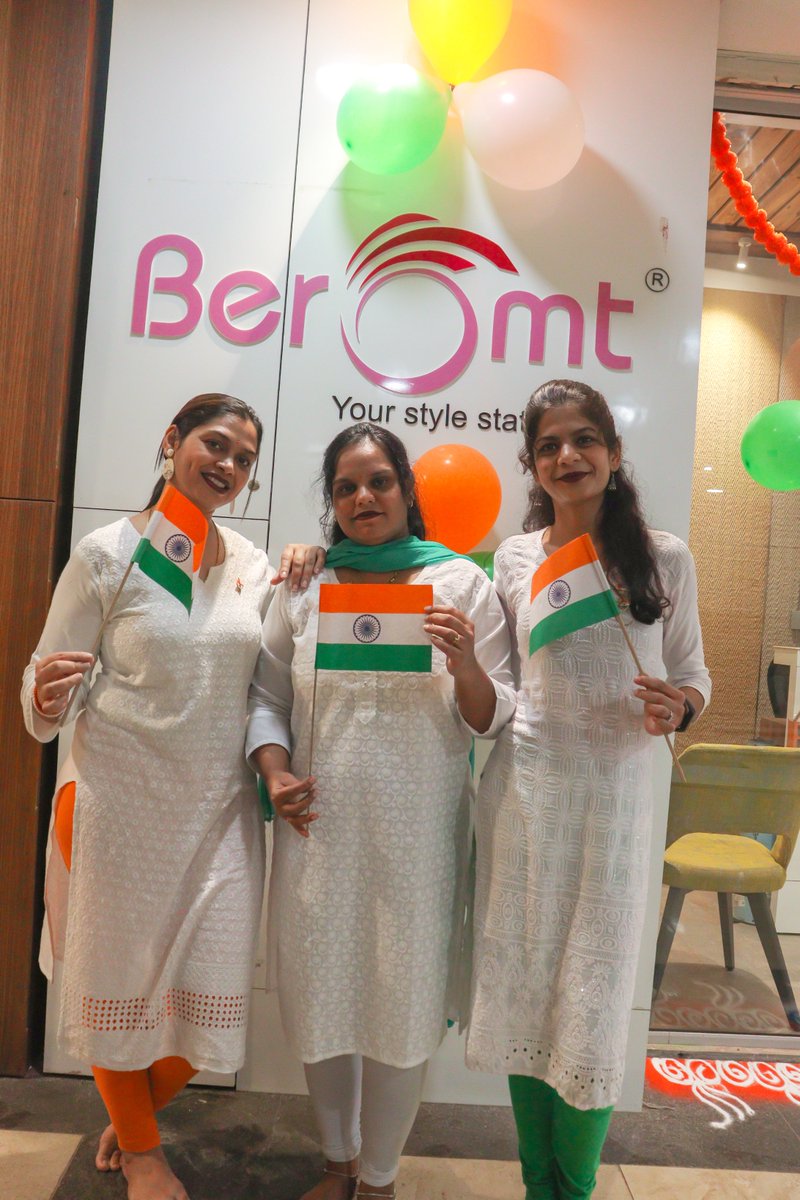 beromtcosmetic's tweet photo. To our freedom fighters, to our soldiers, to our heroes of the nation, they are the reason we are still alive, and we will never forget their sacrifice.
Beromt Pvt Ltd Wishing you all !!!
#Happy_75Th_Independence_Day 2022!
#beromt #beromtcosmetics #happyindependenceday #indian https://t.co/Ga6OMyDmqf