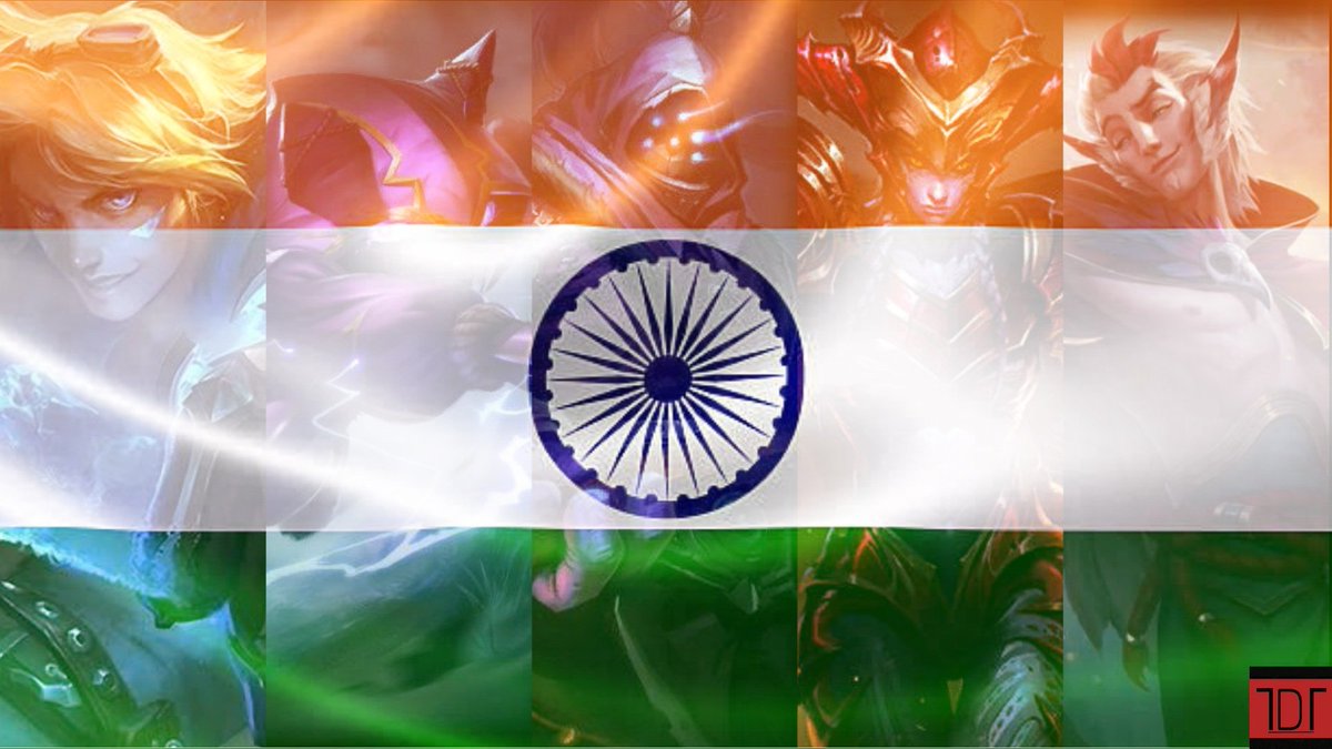 TeamDualTop's tweet photo. TDT wishes all a very happy 75 years of Independence. Let us learn from the sacrifices made by our forefathers and implement them to our daily lives!

#wildrift #pokemonunite #clashoftitans #mobilelegends #india #indianesports #IndependenceDay https://t.co/VyFBTx5Q6K