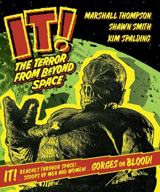 And also OTD, the classic sci-fi monster movie "IT! The Terror From Beyond Space" hit theaters for the first time in 1958!
#onthisday #MutantFam  #monstermovies #horror #tsunamibomb #punkrock #shotziblackheart #WWE  #thememphismurdermen #rocknroll #horrorpunk  #horrorpodcast 