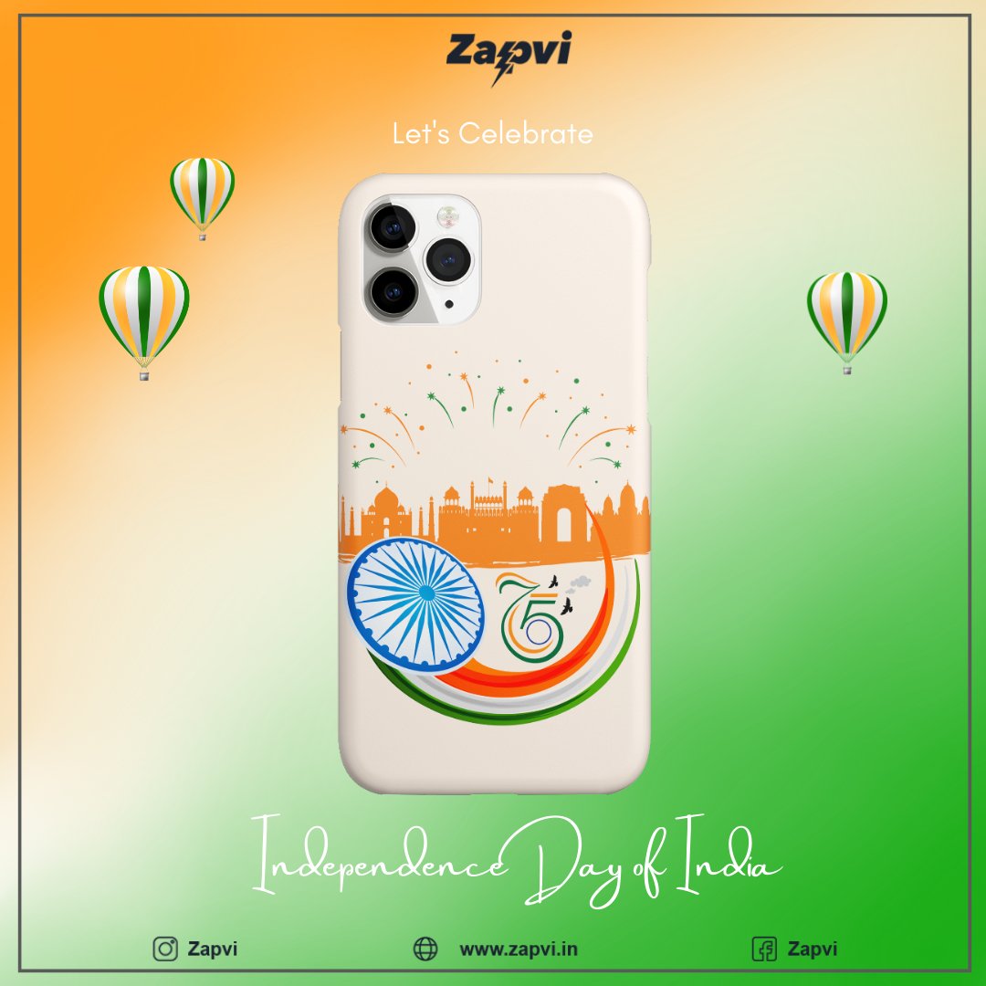 As Indians it is our duty to protect our nation, to save the diversity our country has and to keep it on the path of growth and development…..
#HappyIndependenceDay  
#zapvi
