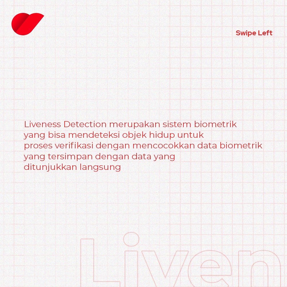 PrivyID's tweet photo. Pernahkah foto selfie atau harus menengok ke kanan, ke kiri, dan ke kamera saat proses registrasi?
Proses tersebut merupakan teknologi Liveness Detection, lho!
Simak penjelasan lebih lanjut terkait Liveness Detection berikut.
#SatukanTujuan #ChooseRight #ChoosePrivy https://t.co/YAg7FFdSJ6