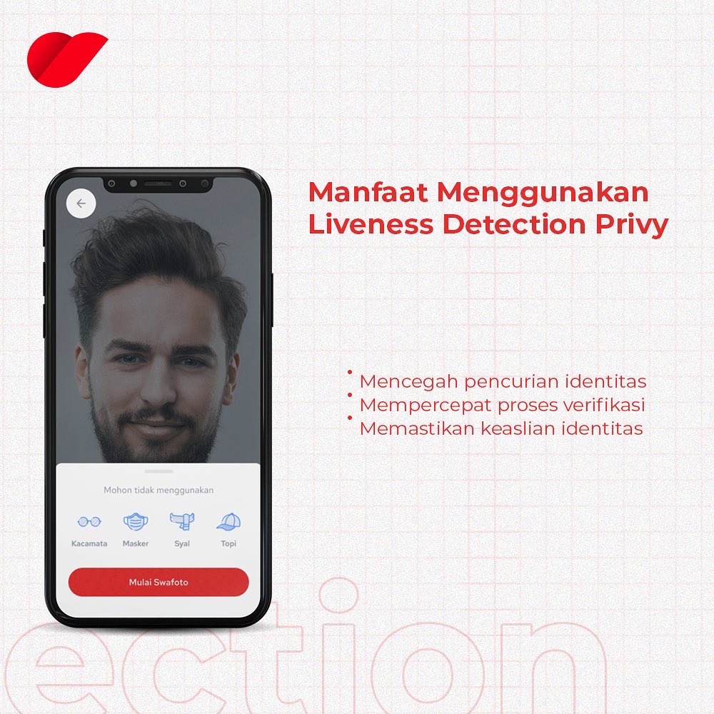 PrivyID's tweet photo. Pernahkah foto selfie atau harus menengok ke kanan, ke kiri, dan ke kamera saat proses registrasi?
Proses tersebut merupakan teknologi Liveness Detection, lho!
Simak penjelasan lebih lanjut terkait Liveness Detection berikut.
#SatukanTujuan #ChooseRight #ChoosePrivy https://t.co/YAg7FFdSJ6