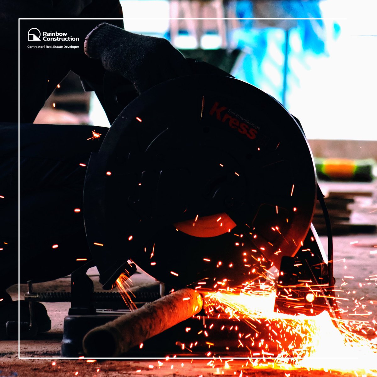 RainbowConstruc's tweet photo. Metal sawing is a tough job thats definitely worth doing right. https://t.co/JQ067Xx7SP