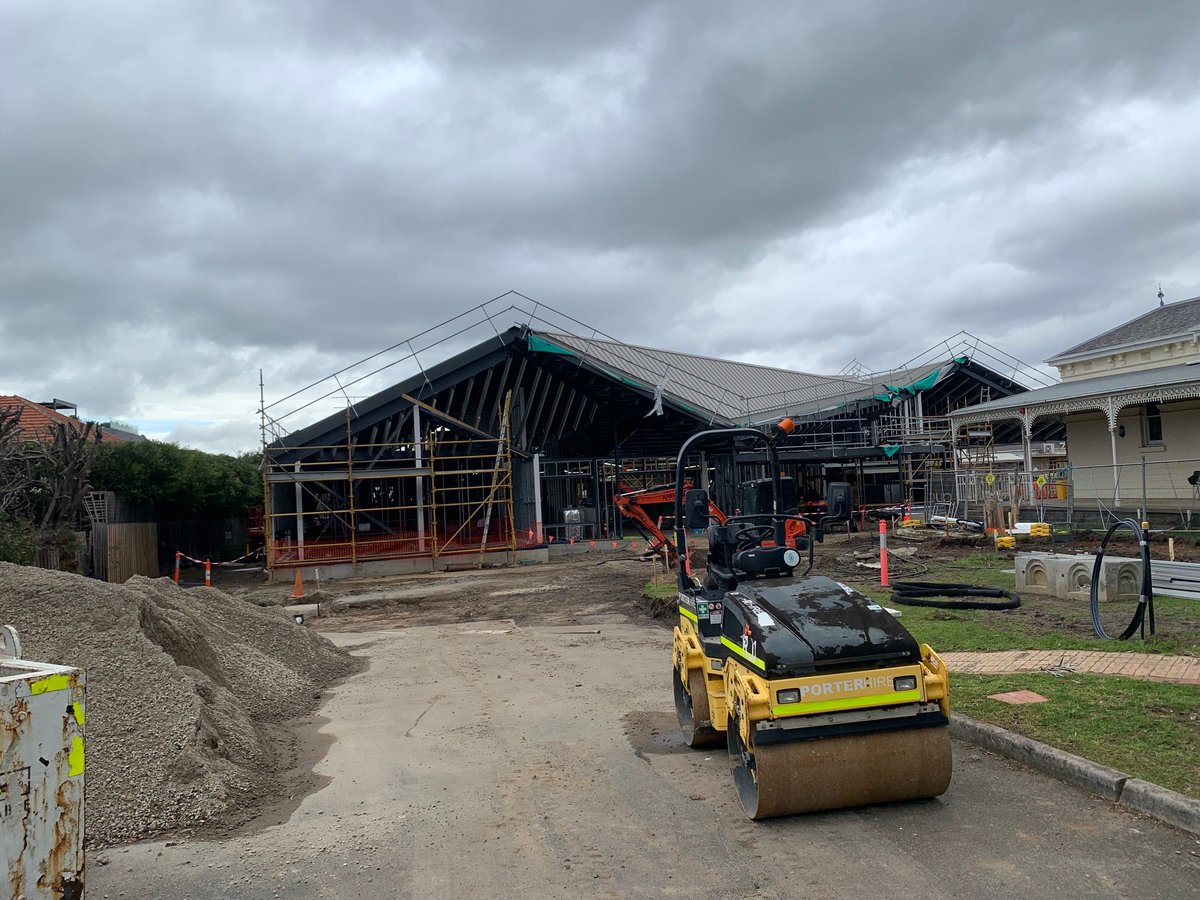 AuVSK's tweet photo. We are excited to share progress of our new children's hospice🚜🏗🧱

Read more about how the new hospice will ensure children and young people with life-limiting conditions receive the highest level of care well into the future 👉🏼 https://t.co/yJHU7VRJ5W

#veryspecialkids https://t.co/nULROJq3QT