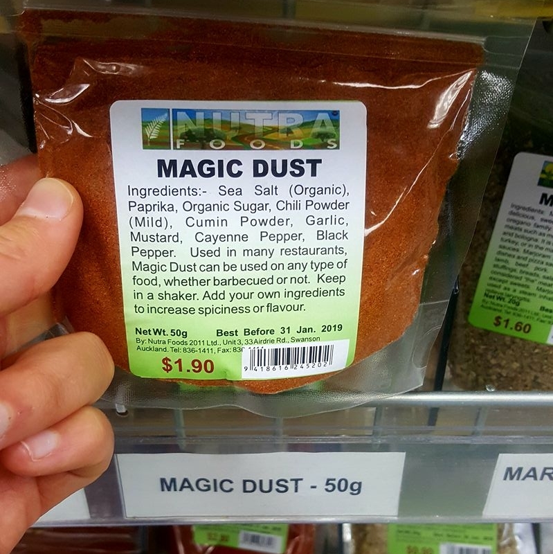 NikkyMLee's tweet image. Found the secret to being a wizard in the kitchen 😆 #justaddmagic #magicindregient