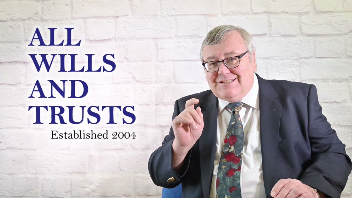 allwillstrusts's tweet photo. What IS a Will?

How effective is a £20 DIY job?

Our Charles tells you right here ... 🎬🎥 https://t.co/O3NvKxZcaa

#£20will #DIYWill #willwriting https://t.co/7BvJoJtGlF