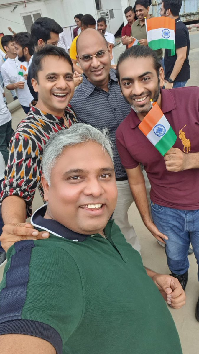 chin2b's tweet photo. History is made not of a few big things but of many small things. Each persons attitude, contribution and fervor matters - so, really important to appreciate the trees for they make the forest... #IndependenceDay #IndiaAt75 https://t.co/sE6Qw80DAA