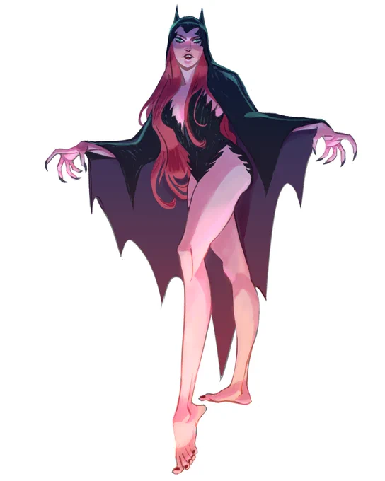 Finish. #batman #poisonivy #dccomics #FANART #bativy 