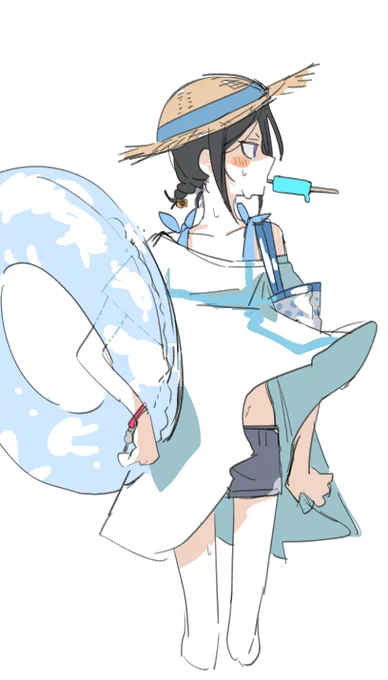 ルキアも熱いいうとる 