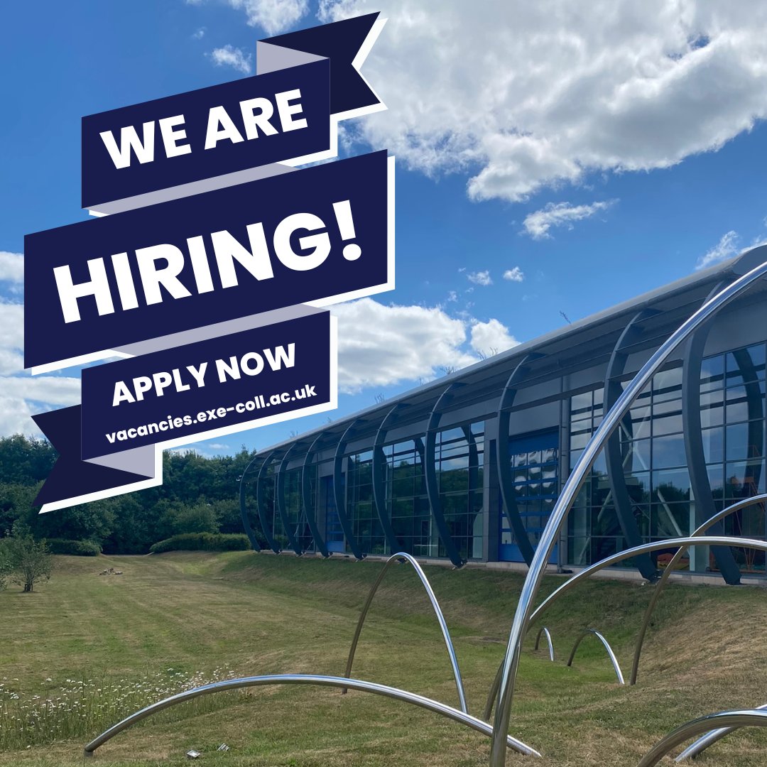 FSCExeter's tweet photo. 🌿Our team is growing 🌿

We are recruiting now for 2️⃣exciting roles!

🤝Marketing, Sales, and Events Coordinator > https://t.co/CnG16UI9cO

🙌Customer Service &amp; Events Apprentice > https://t.co/D6sjzfFOtn 

Join Exeter’s new and thriving conference and training venue #ExeterJob https://t.co/TtMzflWLQB