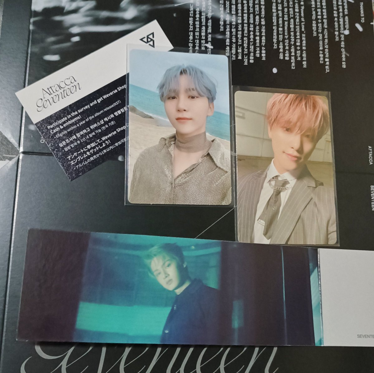seokhuisoon's tweet photo. #thx_hanzi | #wtbhui
@hanberries hi ! i thought i'll get an unsealed but complete inclus one but i received it sealed! thank you so much again for this giveaway! thank you for putting smile on my face :) hsha. i got jun, cheol, kwannie, and chan!! <33 https://t.co/9eYXamvEwv