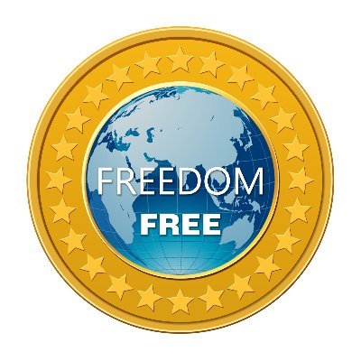 FREEDOM of MONEY coin - $FREE since 2018 tweet media