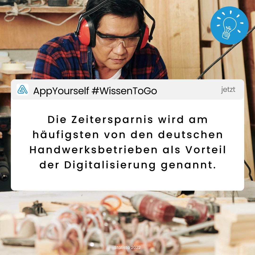 app_yourself's tweet photo. Zeit ist Geld, wie man so schön sagt. 😉

#business #app #digitalisierung #growyourbusiness #appcreater #DIY #ecommerce #ios #android #apple #google #design #apps #smartphone #fakten #wissen #lernen  #erfolg #bildung #wissenswert #fakt #motivation #weiterbildung #handwerk https://t.co/TXdXbCeoAd