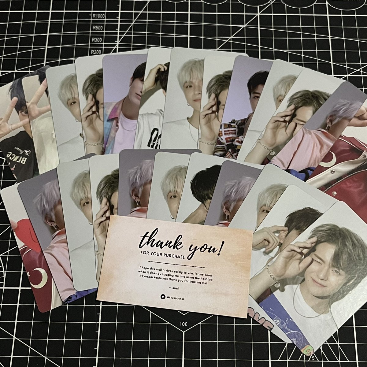 kyuspocket's tweet photo. #euniupdates • [08/15/22]

batch 24 arrival~

will send pics of every claimer later ^^ for the shipping form, send ko na din rn https://t.co/P40DVw3a9K