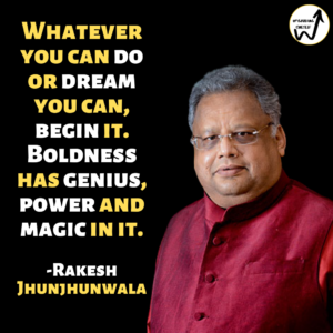 niki_poojary's tweet photo. Mr. Rakesh Jhujjhunwala, the doyen of the Dalal Street passed away on August 14, 2022.

However, his charm and wisdom remain.

THREAD: Lessons from Mr. Rakesh Jhunjhunwala (on trading, investing, psychology, and life): https://t.co/Q0PbOZiC8F