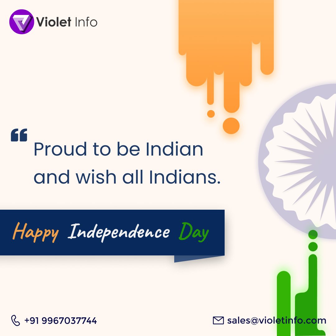 Today, we honor those who helped us achieve our independence. Let us appreciate everything we have and rejoice in the great miracle of freedom.

Happy Independence Day! #independenceday2022