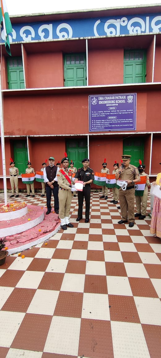 1_O_CTC_NCC's tweet photo. NCC Certificate distribution to Cadets https://t.co/oVTPJsqVFN
