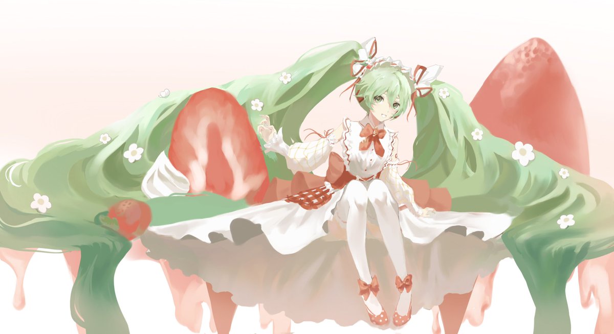 choxch1's tweet photo. Hello everyone,I use twitter for the first time,this is my painting Miku ,I hope you like them.❤️ #初音ミク #VOCALOID https://t.co/dXaTU3Z4ph