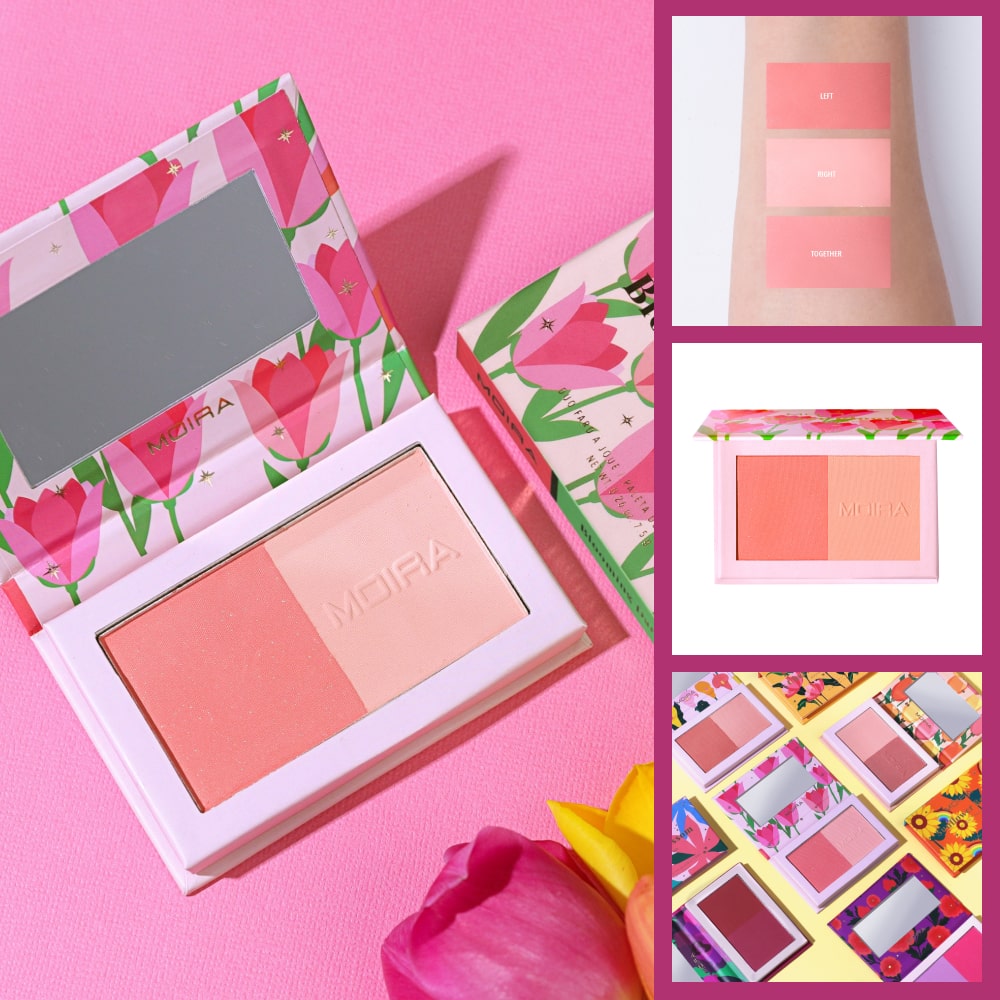 modern_elegance's tweet photo. Add a pop of color to your cheeks with the Moira Blooming Darling Dual Blusher. Enjoy two blush shades that work individually or wonderfully alone for cute, highly-pigmented color.

https://t.co/JEewPEQIEN https://t.co/2QIwcciJtT