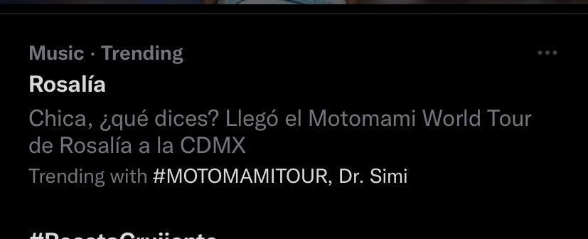 MOTOMADRE TOUR UPDATES tweet media