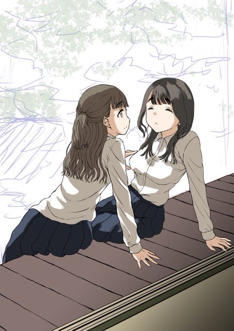 修学旅行に京都に来て一線を超える二人的な 