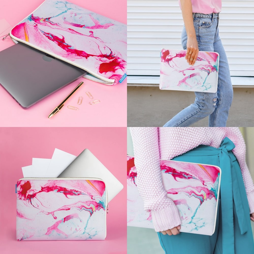 modern_elegance's tweet photo. Do you need your laptop to be portable? If so, say hello to your most prized possession: your laptop case. Mustard’s luxurious Marble Laptop Case will save your laptop from bumpy commutes.
Hurry to get yours now!

https://t.co/cHgC0EqkvP https://t.co/whQFHarAT3