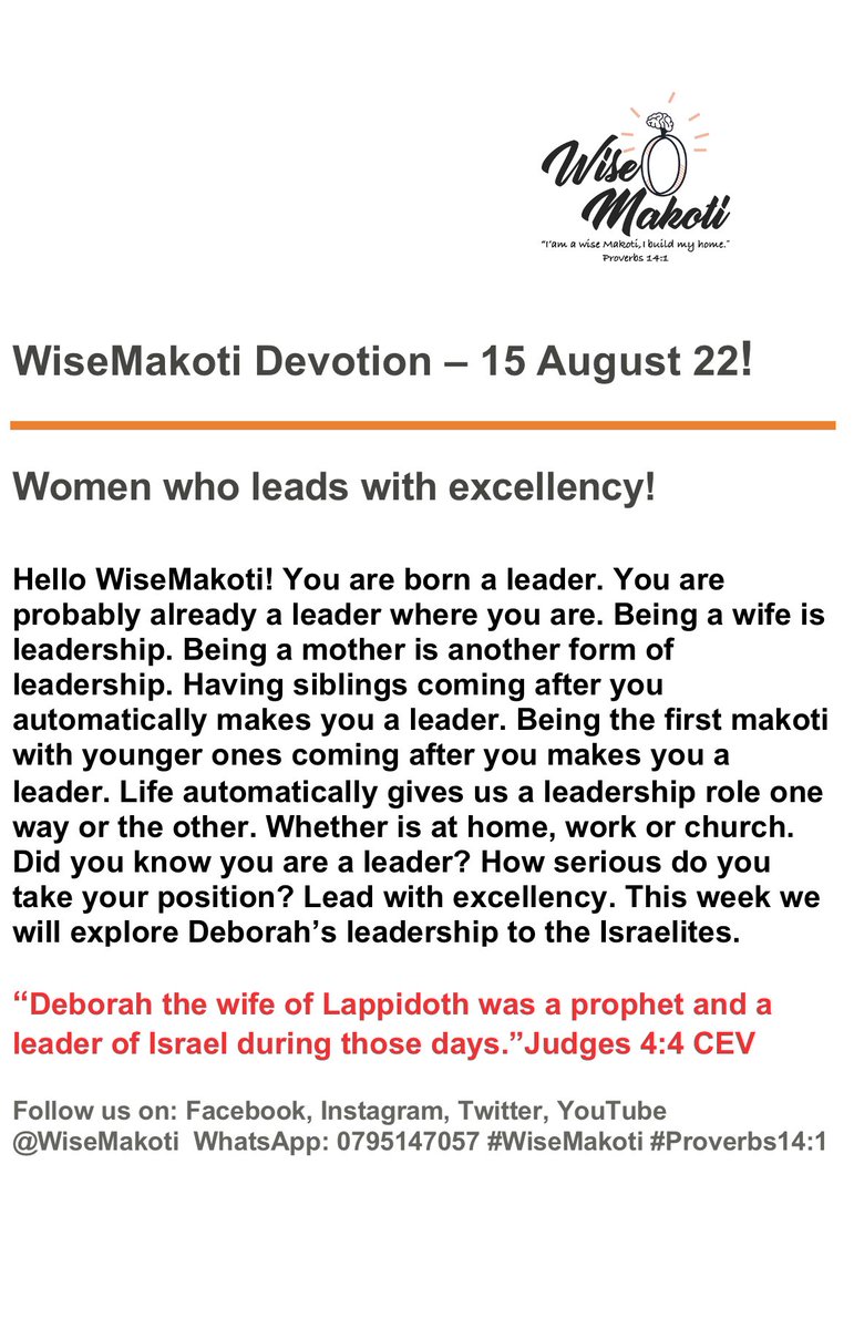 WiseMakoti's tweet photo. Food for the soul 🙏🏾 https://t.co/VCo9w8LpLU