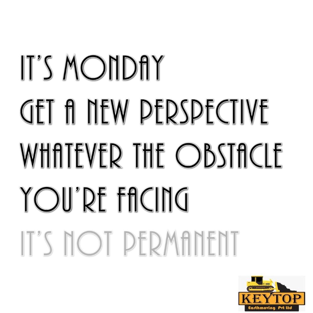 KeytopEarthzw's tweet photo. Happy Monday. Get a new perspective. Whatever obstacle you’re facing — it’s not permanent.

#MondayMotivation https://t.co/Z0Y91K0xY5