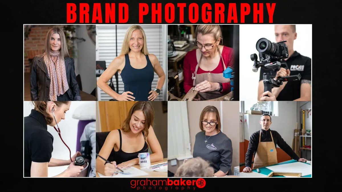 GrahamBakerGBP's tweet photo. Learn how Brand Photography can help your business stand out from your competition.
https://t.co/DWb5L21GYk
#GrahamBakerPhotography #FrontOfMind #BrandPhotographer #KentBusiness https://t.co/2q2suM27QE