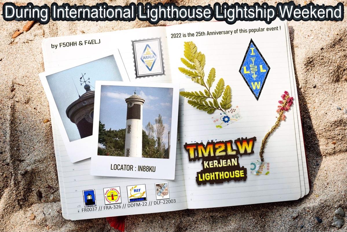 F4ELJ's tweet photo. During International Lighthouse Lightship Weekend 2022 (20 & 21 August) : TM2LW Kerjean Lighthouse by @F5Ohh & @F4ELJ ILLW : FR-0037, ARLHS : FRA-326, DDFM-22, DLF-22003, Locator : IN88KU #hamradio #hamr #portable #ILLW #tm2lw #lighthouse https://t.co/NPgGHb5tyv