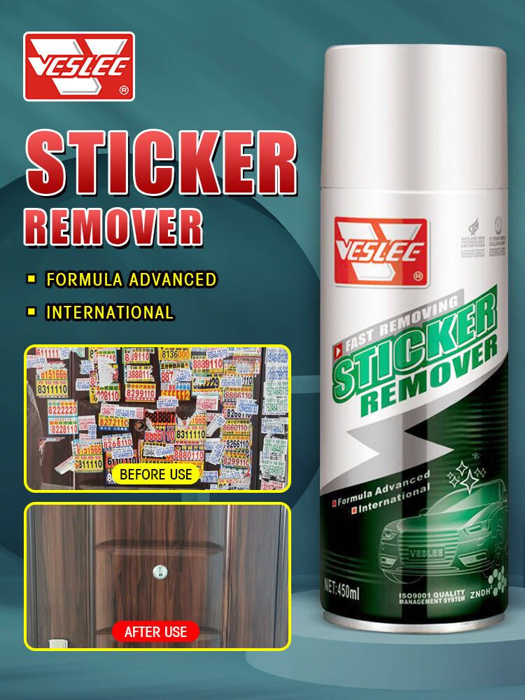 VesleeCar's tweet image. How to Remove Sticker Residue Quickly and Effectively?
Veslee Sticker Remover🤔
1.Adhesive and stickers can be easily wiped off from windows and car body.
2.Essential products for fitment and cleaning service industry.
#carcare #veslee #stickerremoval #stickerremover