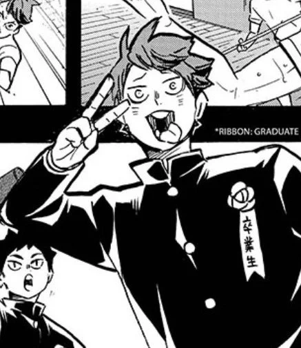 oikawa is such a brat since middle school 