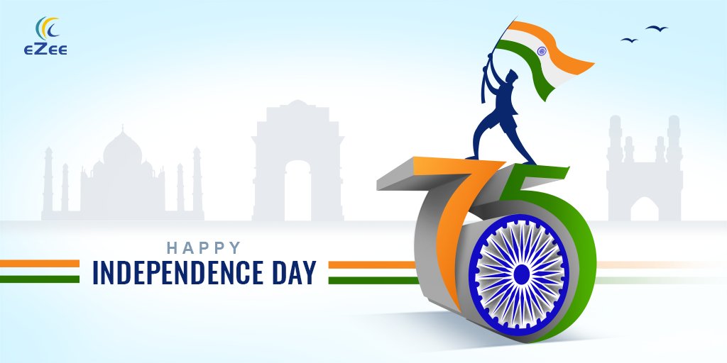 jpragash18's tweet photo. Happy 75th Independence Day! 🇮🇳

Let’s celebrate the colours of freedom today with pride, praise, and togetherness!

#harghartiranga #75thindependenceday #independenceday2022 #freedom #India #eZeewishes #eZeeCulture #eZeeTech #eZee https://t.co/ICQ5L24mTE