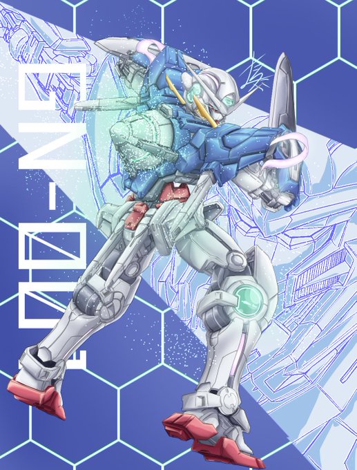 ガンダムエクシアのtwitterイラスト検索結果