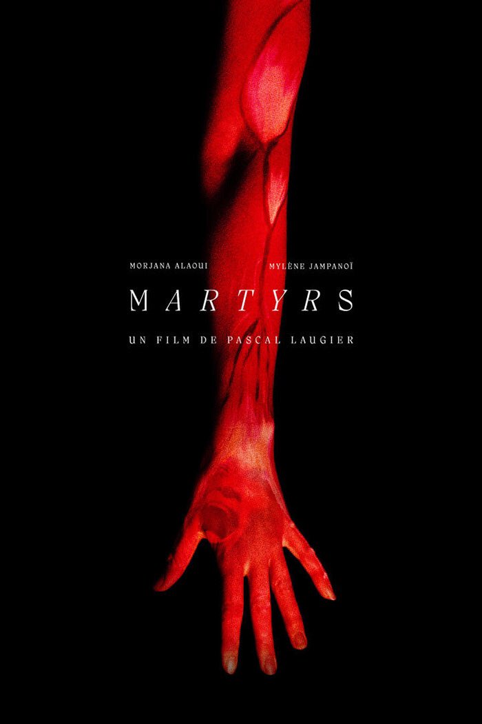 Poster art for Martyrs. #TheHorrorReturns #TheHorrorReturnsPodcast #THRPodcastNetwork #Horror #HorrorMovies #HorrorFilms #HorrorTelevision #HorrorSeries #HorrorPodcast #HorrorFamily #MutantFam #Martyrs #PascalLaugier #AgustinRMichel 