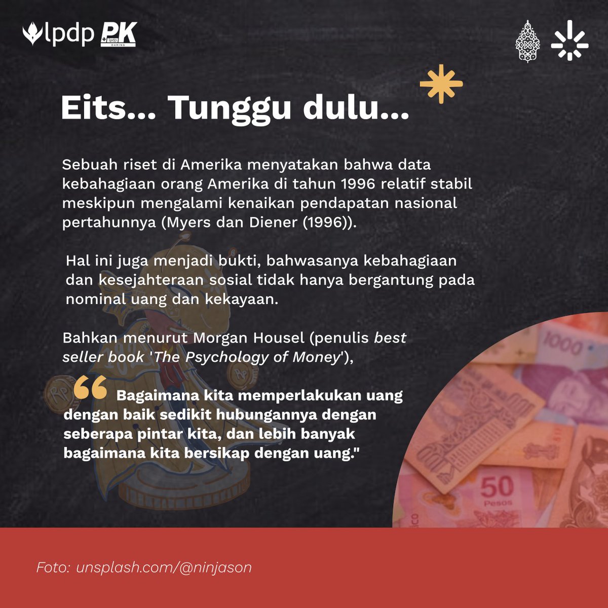 zalfannis's tweet photo. Bagaimana ya, cara mengontrol diri dan mewaspadai godaan investasi bodong? Simak konten di atas, yuk!

@lpdp_ri
#LPDP 
#diriuntuknegeri
#SDMUnggulIndonesiaMaju 
#AkuPastiMengabdi
#PK192
#AcityaSyandana https://t.co/766yegnCR9