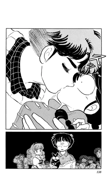 ピッコマにらんまあったから無料で読める範囲まで読み返したけど
割と初期から乱馬色んな人とキスしとるな
2枚目は鼻やけど 