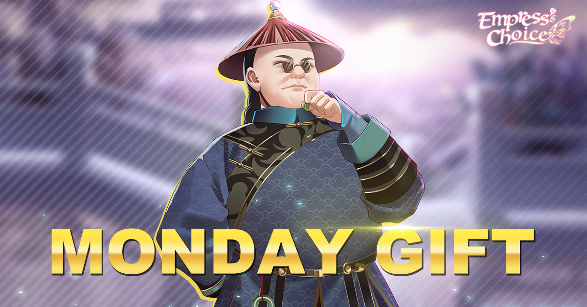 empress_choice's tweet photo. Greetings, my ladies~ How's your weekend? Did you have a good time?

We have prepared a monday gift for you. Please log in and check your email before August 15th 23:59 (UTC-5).🎁

App Store/Google Play:
https://t.co/1ReQmWzO7j

#empressschoice #dressup https://t.co/I7u380r9iU